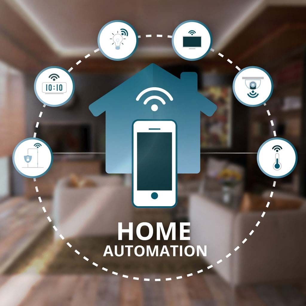 Home automation control in a modern living space
