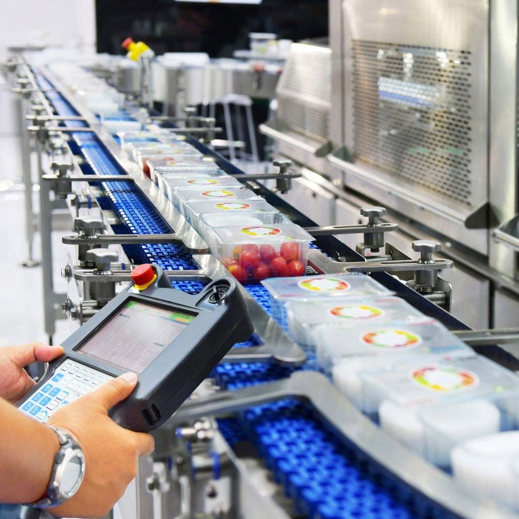 Industrial automation machinery