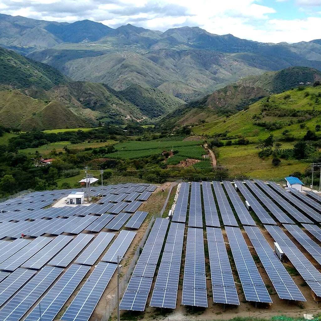 Solar photovoltaic panels — sustainable energy
